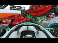 The 2022 Hungarian Grand Prix but there&#39;s NO GRIP AT ALL! | F1 22 Game Experiment 0% Grip