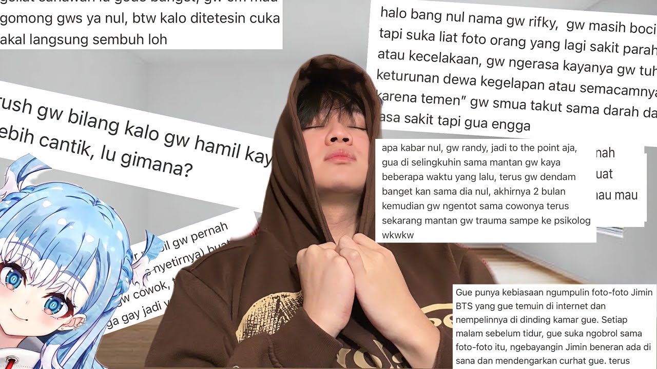 SKIDIKIPAP SAMA SELINGKUHAN MANTAN SENDIRI?? - reading your confessions episode 1
