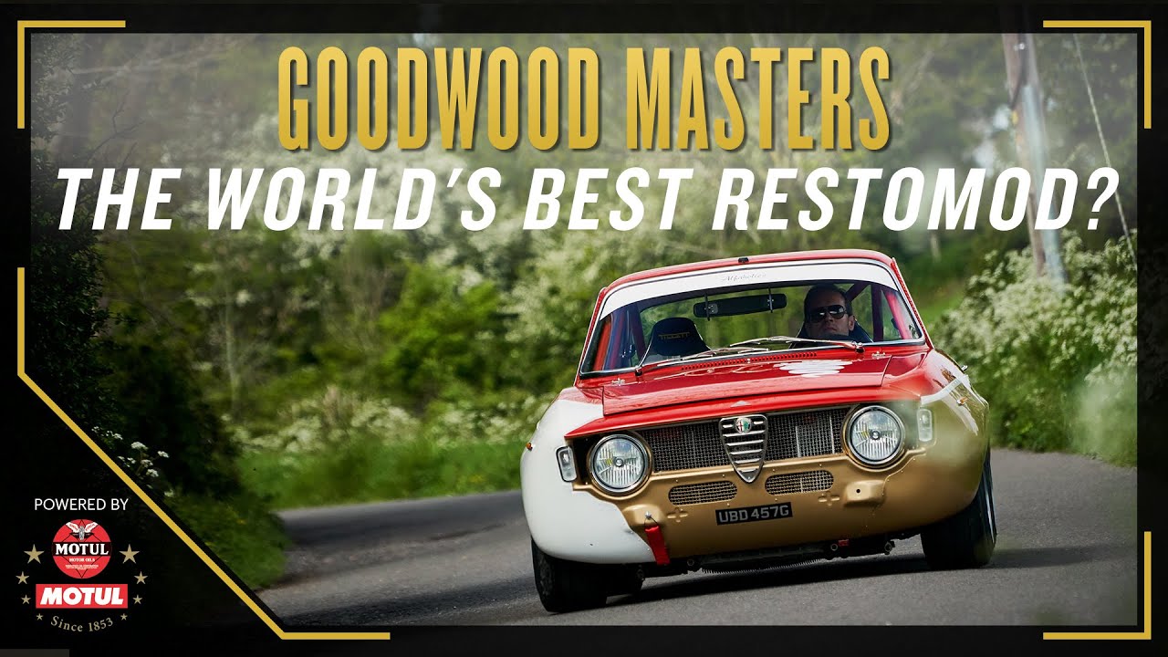 Restomods done right | How Alfaholics transforms the GTA | Goodwood Masters