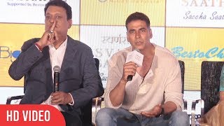 Media Reporter Taking DIG at Akshay Kumar | Akshay Kumar Best Reply in his Style Wealth