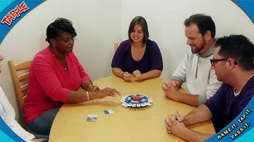 How to Play Tapple by USAopoly
