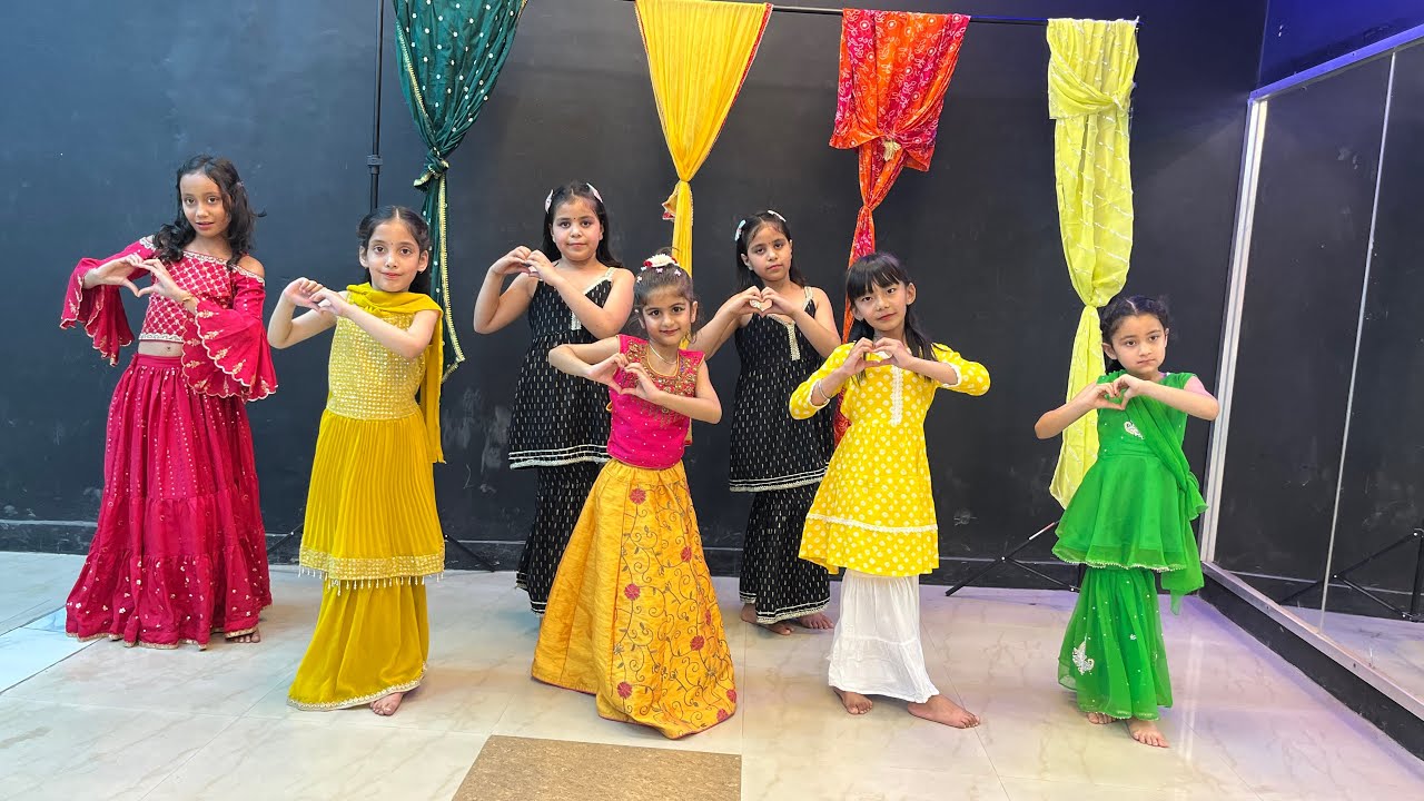 Sweetheart || Girls Group Dance || A Square Dance & Fitness Studio