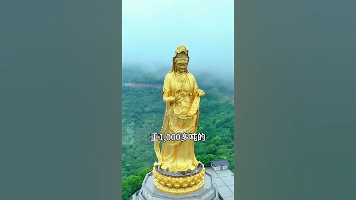 您知道中国最古老的观音道场吗？大如意圣境，耗资6个亿打造，距今已有1590多年历史，快来祈福吧！ #航拍  #带你看风景  #旅行推荐官 #旅行推荐官 #旅行大玩家 #旅行 #大美中国 #旅游攻略 - 天天要闻