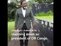 President mobimba francais koloba ayebi  ezali soni po na congo