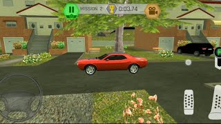 Camaro Red - Car Caramba Driving Simulator - Gameplay Indonesia screenshot 2