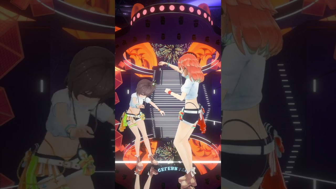 SPIN CHALLENGE: Matsuri's Turn!!! #shorts