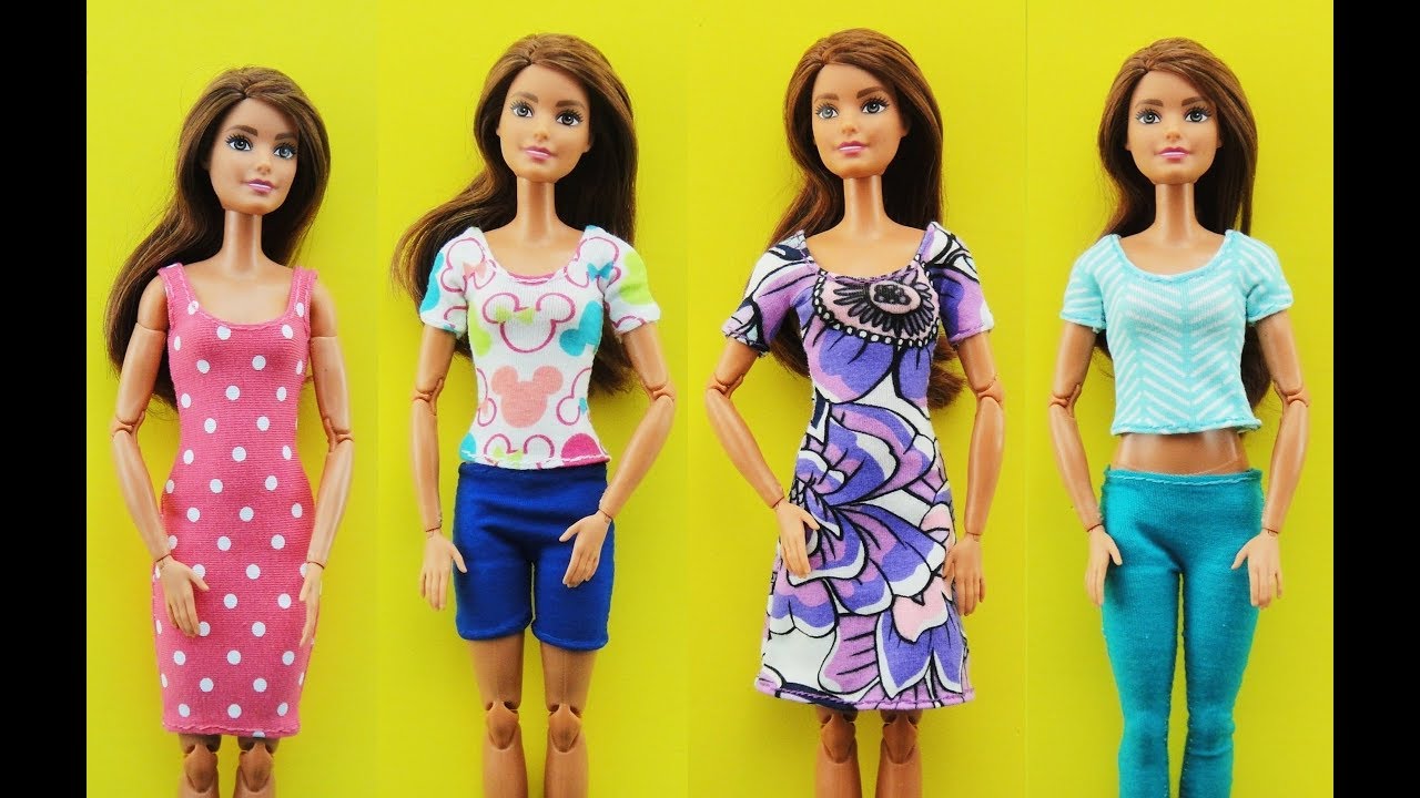 Coisas que Gosto  Sewing barbie clothes, Barbie clothes, Diy