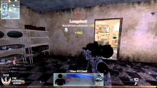 Modern Warfare 2 Gameplay (My First Gameplay Commentary) HD
