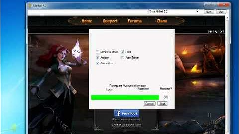 RuneScape AIO Bot (Works after Nuke)