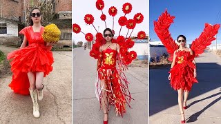 Tik Tok Thời Trang Con Nhà Nghèo Sáng Tạo Cực Chất P16 - Tik Tok Trung Quốc/Douyin