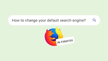How To Change Your Default Search Engine (IN FIREFOX)