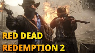 let's play Red dead redemption 2,chapter 5