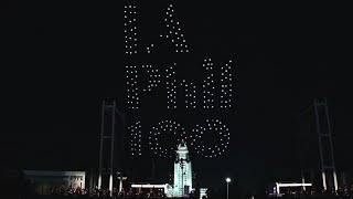 LA Phil Centennial - Intel Drone Light Show