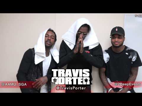 Travis Porter Live Performance Alabama A M 11 8 16