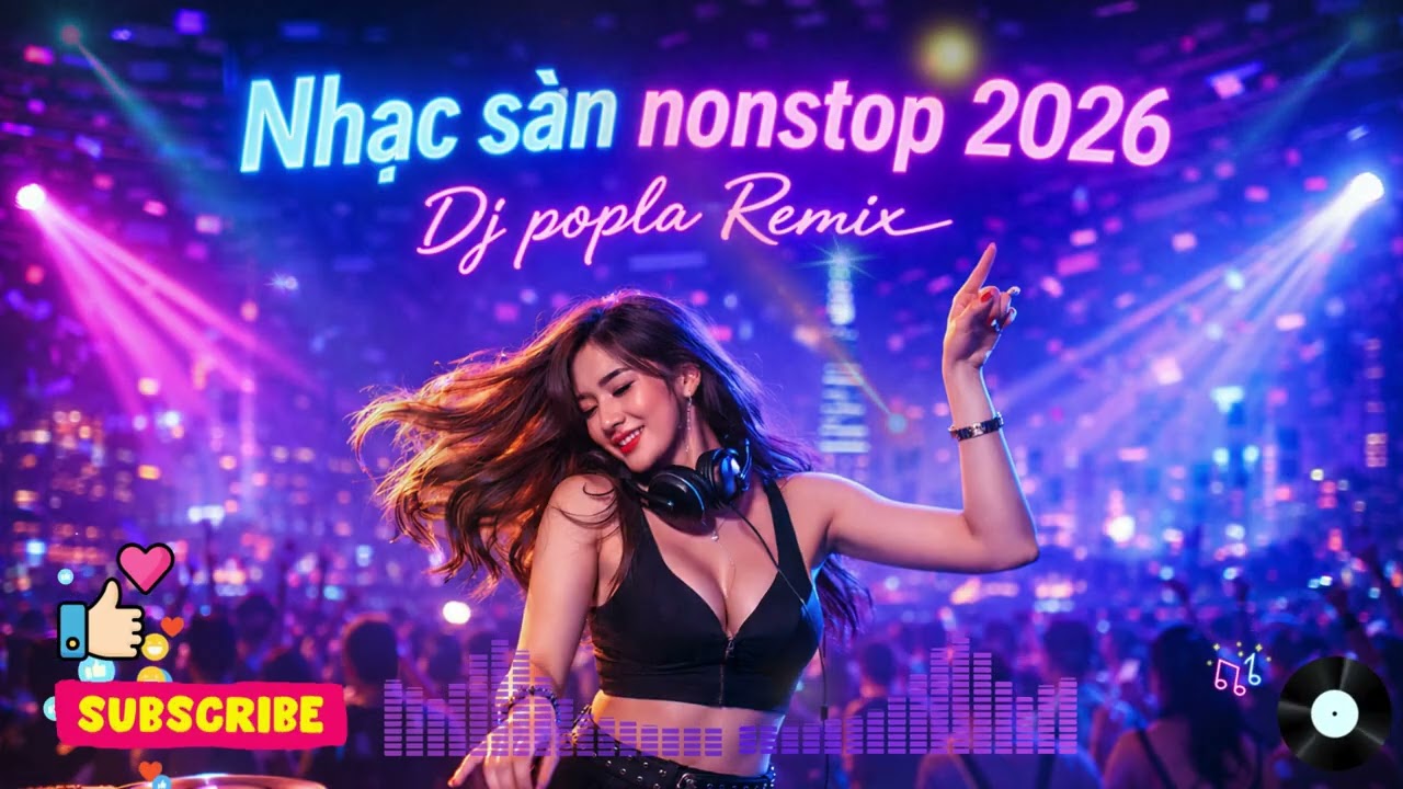 Nonstop Vinahouse 2026🔥 - Nhạc Quẩy Cực Mạnh - 🎵 Bass Cực căng  - 🎧 DJ POPLA Remix ( Vol.20 )