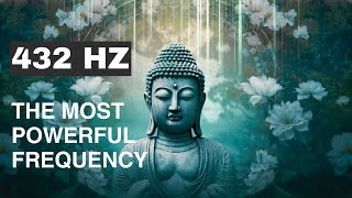 432 Hz  | The Most Powerful Frequency ✨ | Healing, Calm & Inner Peace