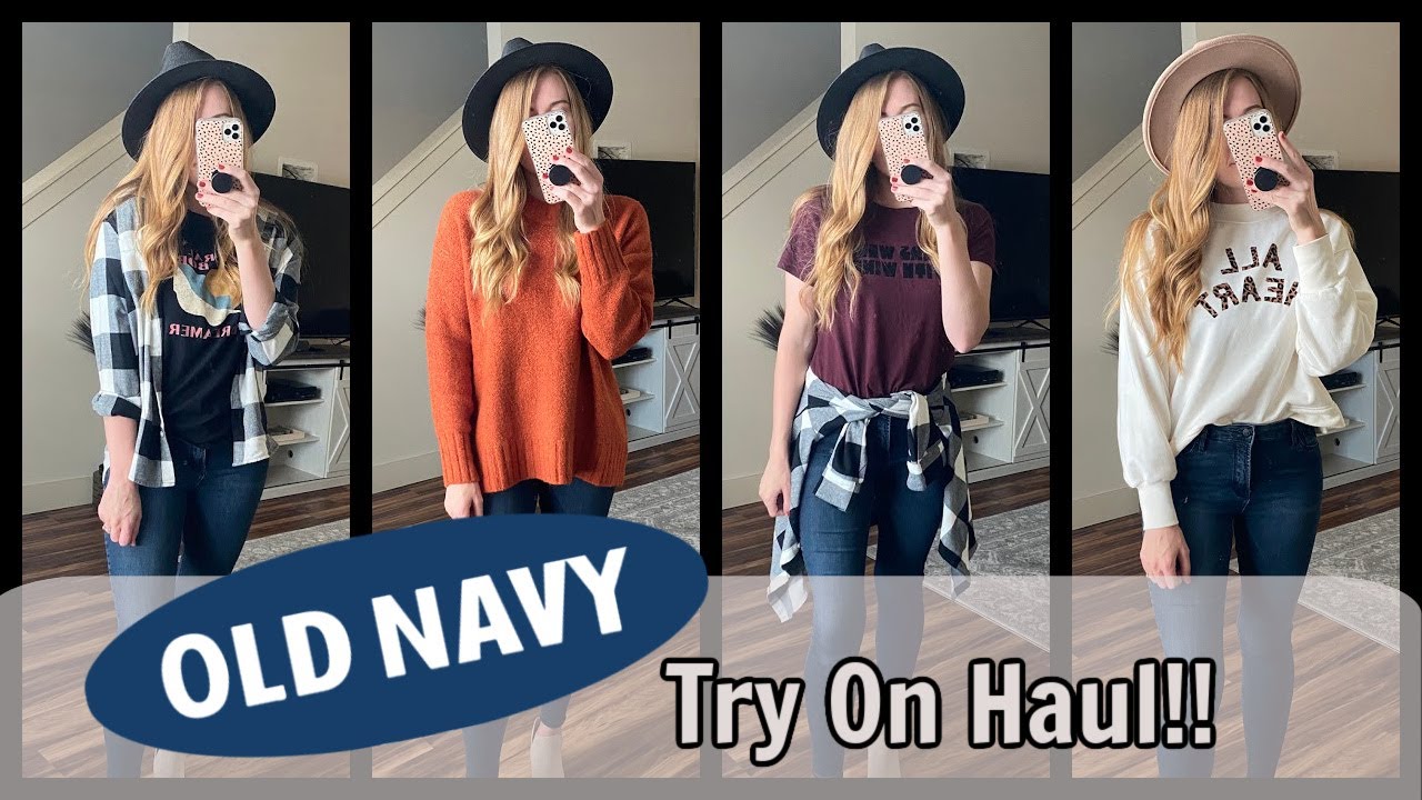 Download OLD NAVY Try On Haul 2020 | Fall OLD NAVY Haul