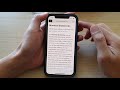 iPhone 12: How to Move The Safari Search Address Bar to the Bottom/Top of the Screen - IOS 15