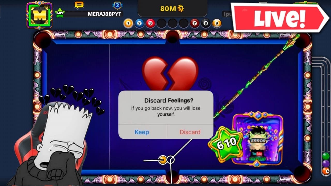 8Ball Pool - Road 0 TO 100M Coins ⚡️ | meraj8bpyt