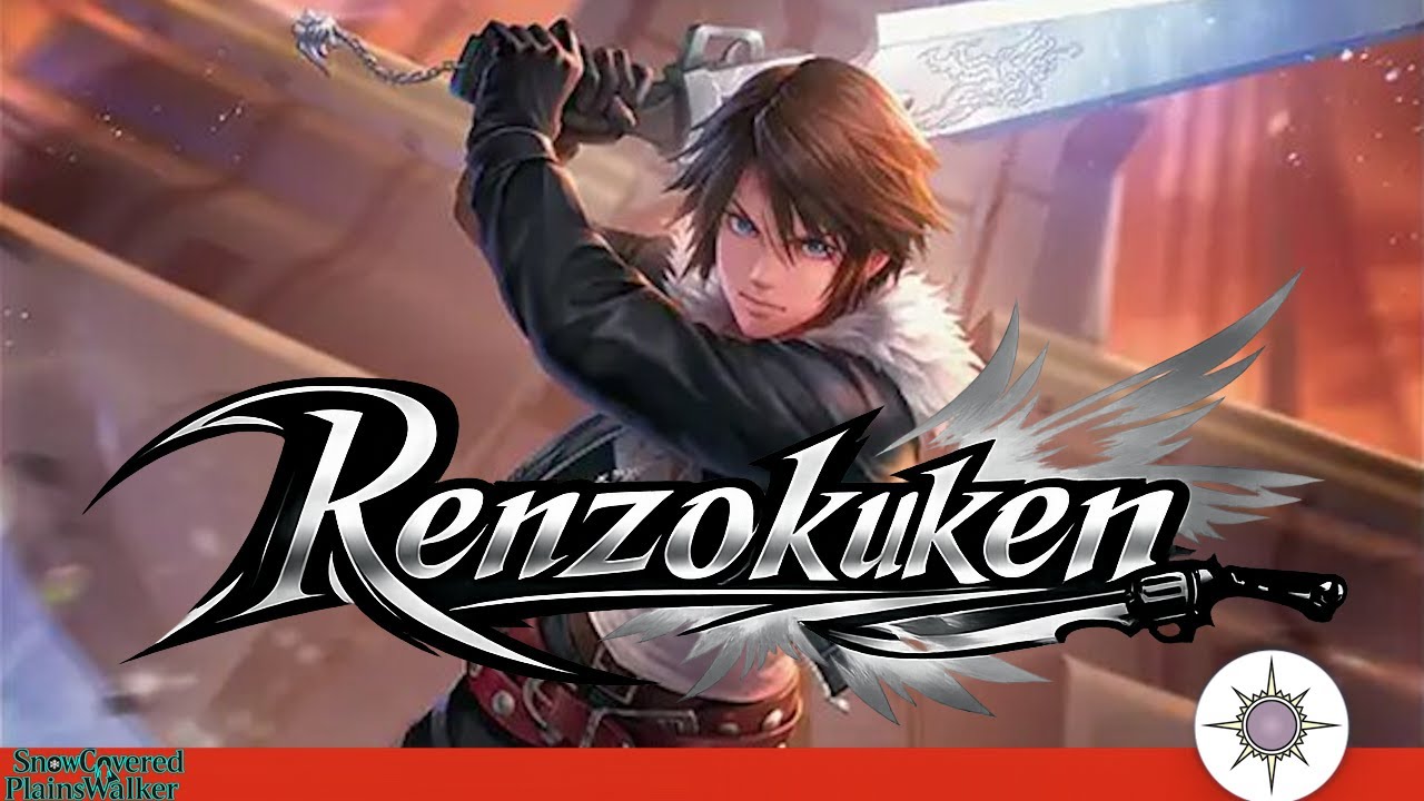 Renzokuken - Squall, SeeD Mercenary Deck Tech (Commander)