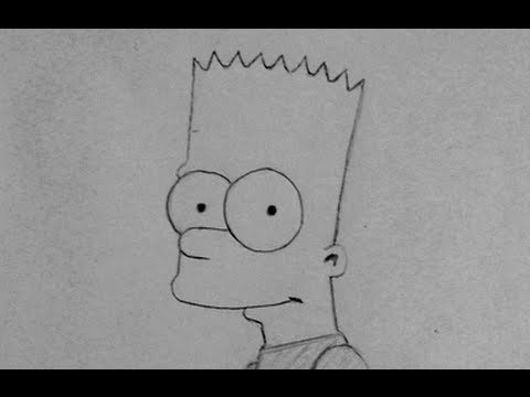 como desenhar desenhar como desenhar Bart Simpson #drawings #arte #des