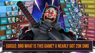 POV: You are the TikTok Genji player in Overwatch 2