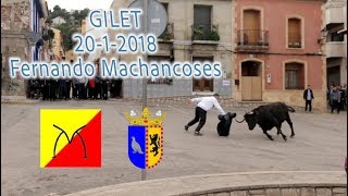 GILET 20-1-2018 Ganadería Fernando Machancoses