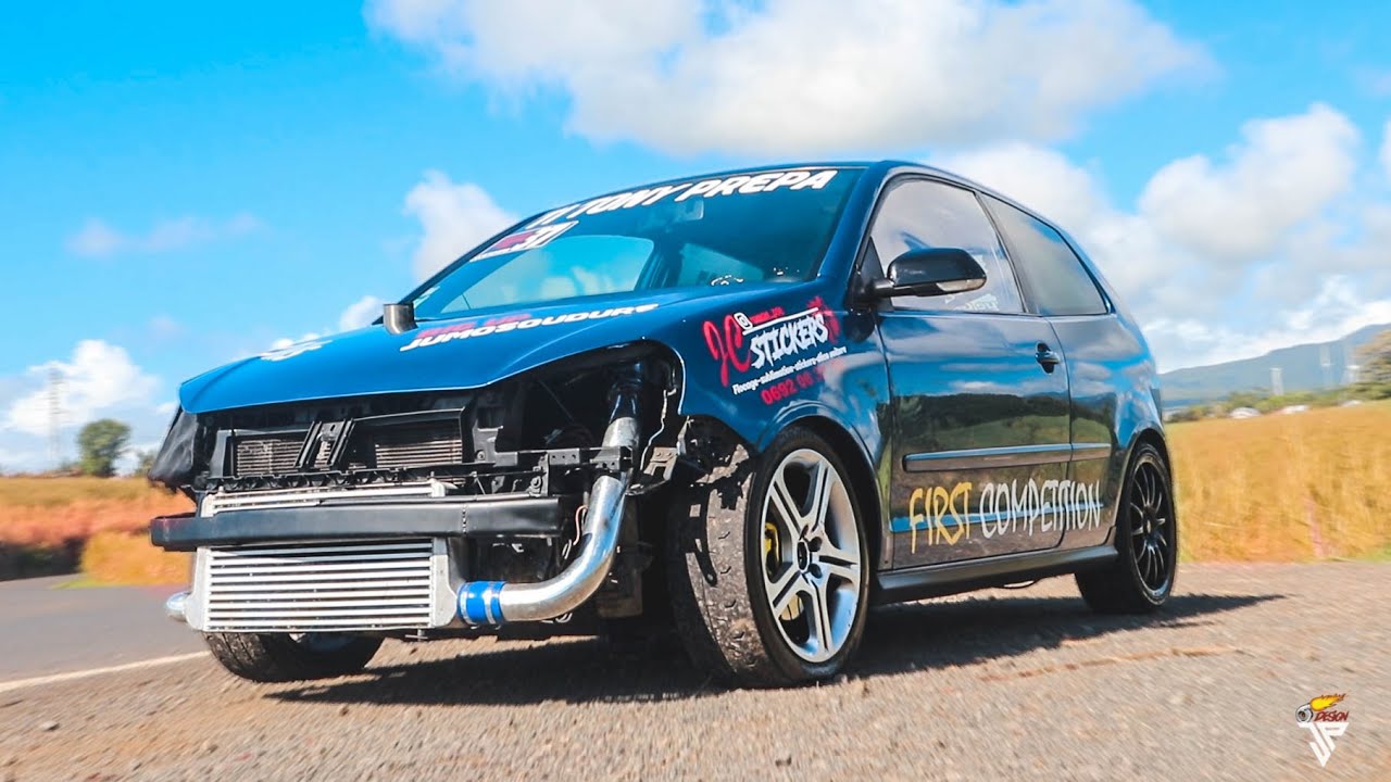 LA POLO 9N3 FIRST COMPÉTITION ARMÉE DANS CE CHAMP DE CANNES 👀🚀🚀