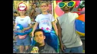 Slime Time  In The Bahamas Contest Promo Feb 14 2001 Nickelodeon
