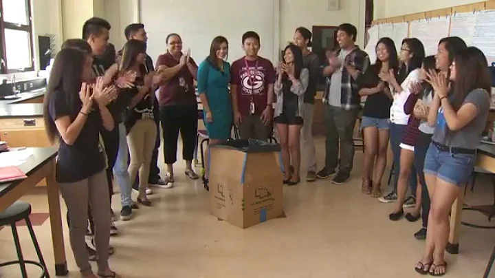 HI Achiever - Gary Calzada from Farrington High Sc...