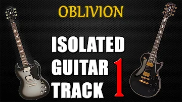 Mastodon - Oblivion (Isolated Guitar Track 1)
