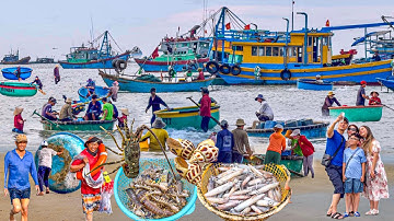 Bãi Sau Mũi Né Mùa Gió Nam | Thiên Đường Ẩm Thực Chợ Mũi Né