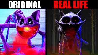 CATNAP in REAL LIFE vs ORIGINAL | Poppy PlayTime Chapter 3 Funny TikToks