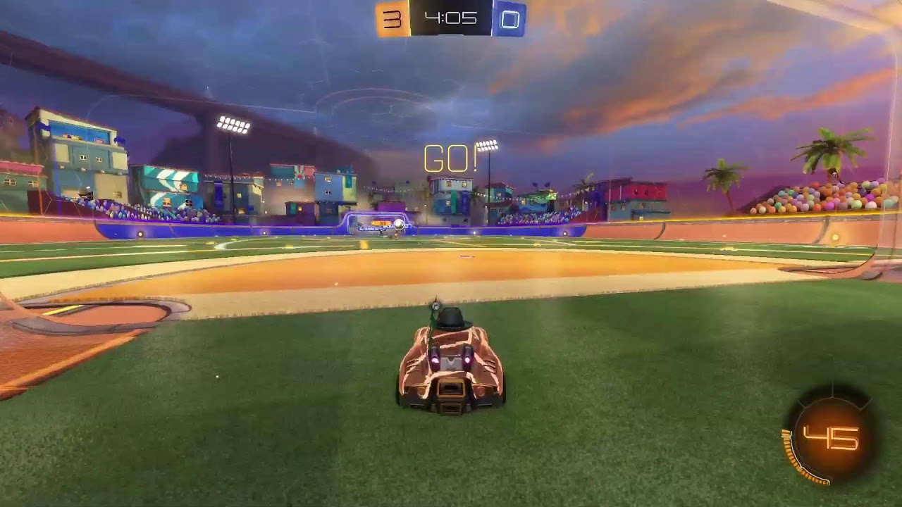 روكت مع باسم