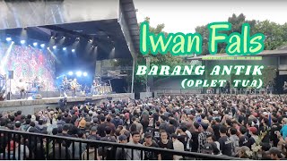 Iwan Fals - Barang Antik (Oplet Tua...) - Konser Bertalu Rindu 'Ikrar' #konser #iwanfals #concert