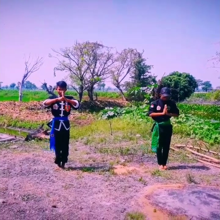 pembukaan salam perguruan IKSpi kera sakti & psnu Pagar Nusa