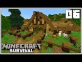 LETS BUILD AN ANIMAL PEN!!! ► Episode 6 ►  Minecraft 1.15 Survival Let's Play