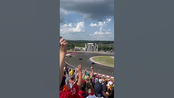 Hamilton vs Verstappen crash on Hungaroring 🇭🇺🏎️ #f1 #hamilton #verstappen #hungary #hungaroring