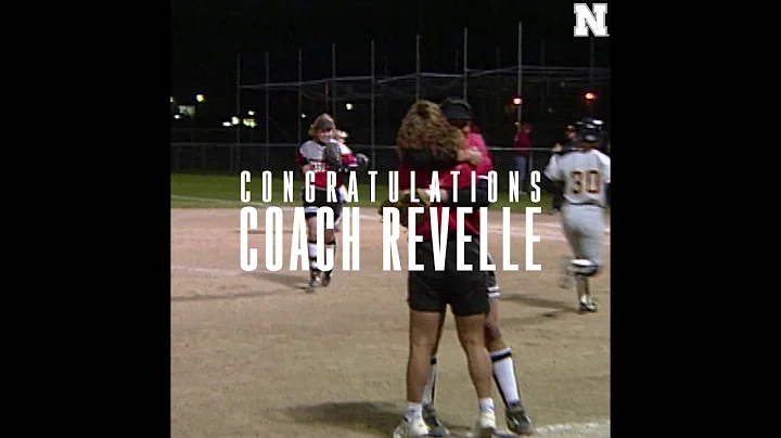 Nebraska Softball: Rhonda Revelle 1,000 Big Red Wins