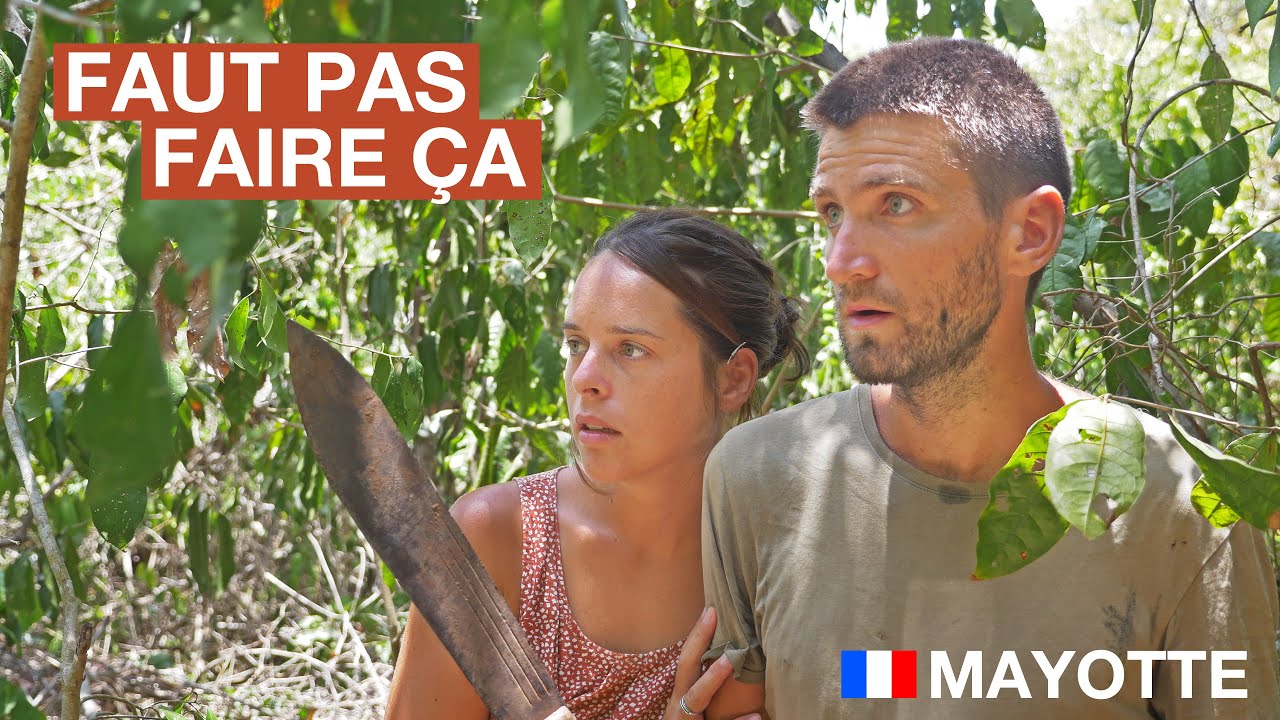 Notre voyage à Mayotte (France)