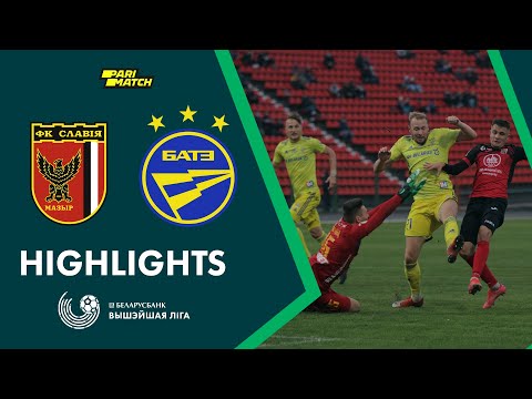 Slavia Mozyr BATE Goals And Highlights