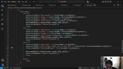 Tugas 3 - Pemrograman Berbasis Desktop (Universitas Terbuka)