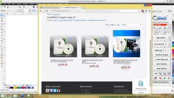 TRW Webinar Introduction to CorelDRAW "The Basics"