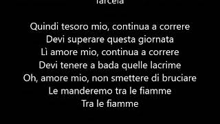 David Guetta & Sia - Flames (Testo/Lyrics/Traduzione in italiano)