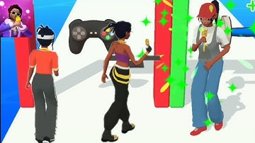 Pop Queen Run update All Levels Gameplay Android ios