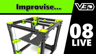 Building a Rat Rig V-Core 3 Part 8 - Wiring and Duet Maybe/Probably....