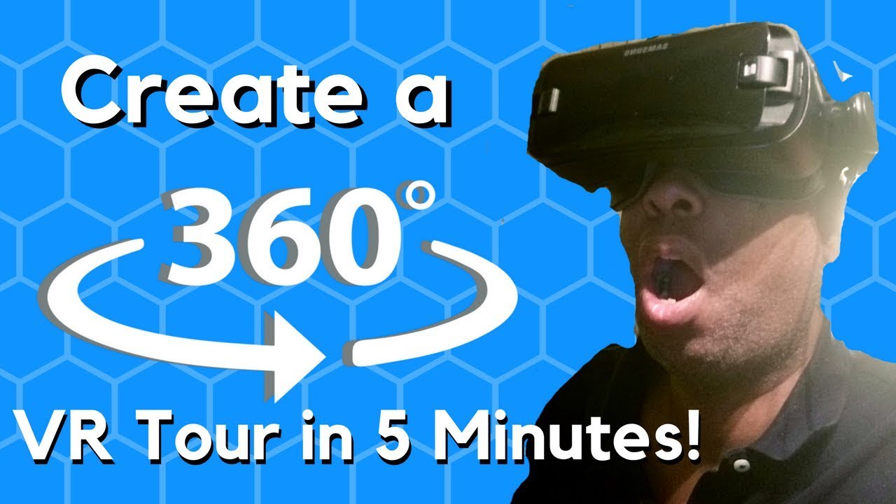 how to make virtual tour 360 degree