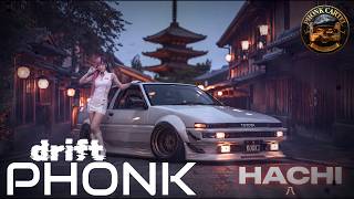 👑 PHONK CARTEL VOL. 8 | DRIFT PHONK – HACHI (Focus, Gaming & Training Mix)