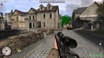 Call of Duty 2 Multiplayer (PC) | CoD2 TFC Caen December 14th 2014