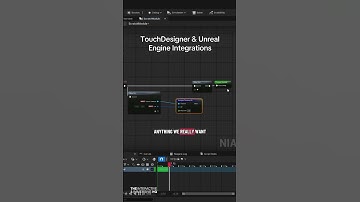 TouchDesigner and Unreal Engine Integrations
